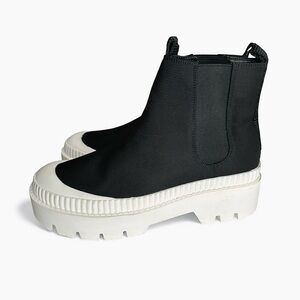 Marc Fisher Libbi Luggsole Chunky Boots Goth Grunge Y2K 90s Academia VSCO Size 8